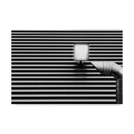 Stefan Eisele 'Stripes Over A Pipe' Canvas Art,12x19